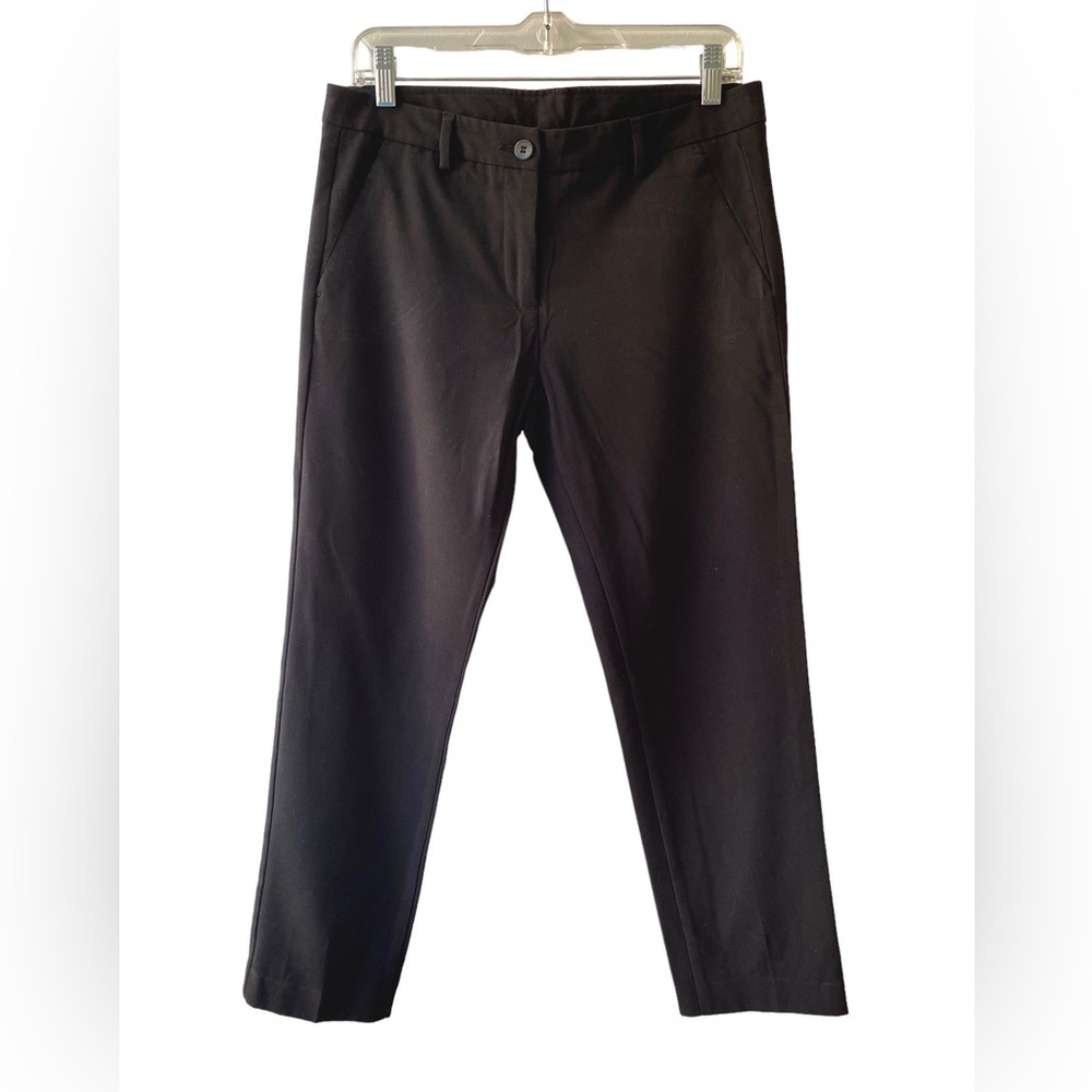 Stile Benetton Black Dress Pants, Size M